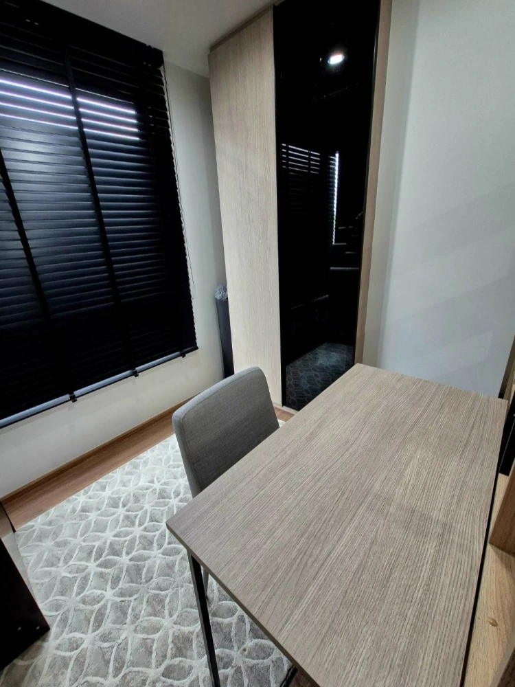 ขาย Niche Mono อิสรภาพ ตึก B ชั้น 4 ห้องมุม พร้อมเข้าอยู่ เฟอร์ครบ