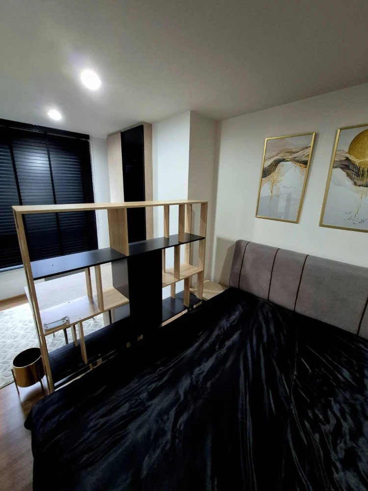 ขาย Niche Mono อิสรภาพ ตึก B ชั้น 4 ห้องมุม พร้อมเข้าอยู่ เฟอร์ครบ