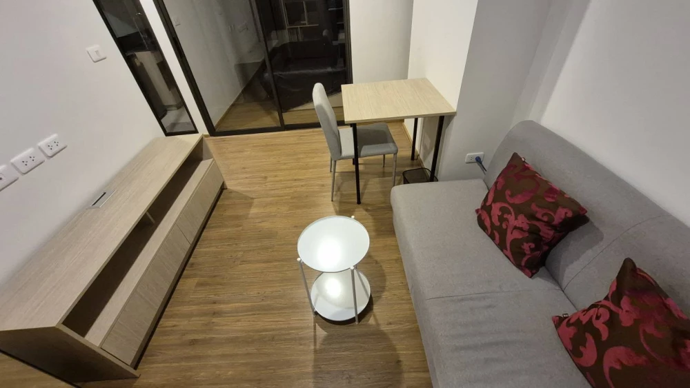 ขาย Niche Mono อิสรภาพ ตึก B ชั้น 4 ห้องมุม พร้อมเข้าอยู่ เฟอร์ครบ