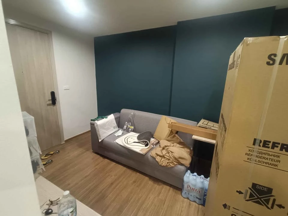 ขาย Niche Mono Itsaraphap ชั้น 3 อาคาร B ห้องโทนสีเขียวเข้มชวนผ่อนคลาย พลาดแล้วจะเสียใจ