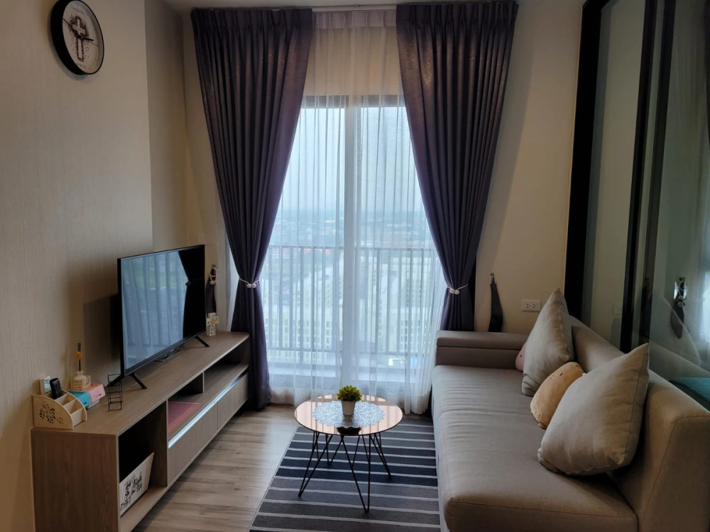 ขาย Niche Mono Sukhumvit-Bearing ชั้น 18 ห้องแต่งครบ พร้อมอยู่ รีบจองเลย ก่อนพลาด