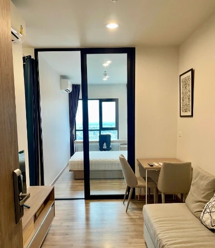 ขาย Niche Mono Sukhumvit-Bearing ชั้น 23 ห้องแต่งครบ น่าอยู่ จองเลย