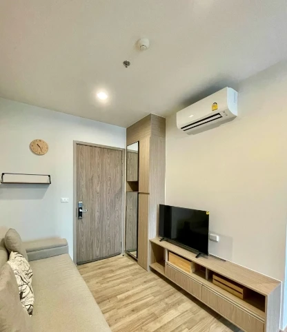 ขาย Niche Mono Sukhumvit-Bearing ชั้น 23 ห้องแต่งครบ น่าอยู่ จองเลย