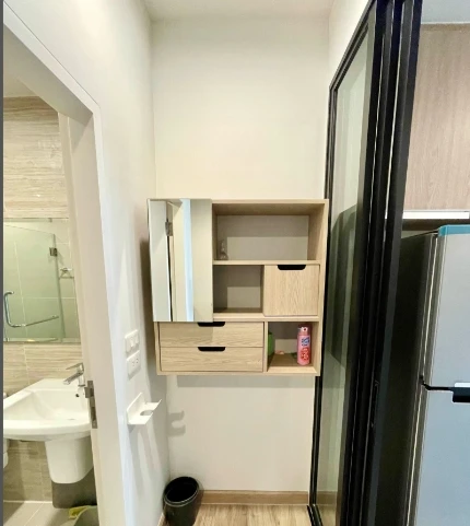 ขาย Niche Mono Sukhumvit-Bearing ชั้น 23 ห้องแต่งครบ น่าอยู่ จองเลย