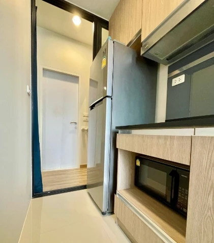 ขาย Niche Mono Sukhumvit-Bearing ชั้น 23 ห้องแต่งครบ น่าอยู่ จองเลย