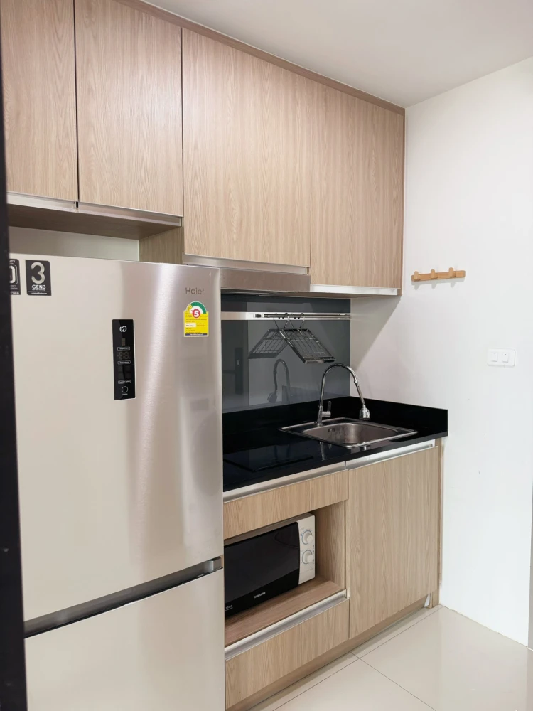 ขาย Niche Mono Sukhumvit-Bearing ชั้น 25 วิวเมือง ตำแหน่งดี แต่งครบ จองเลย
