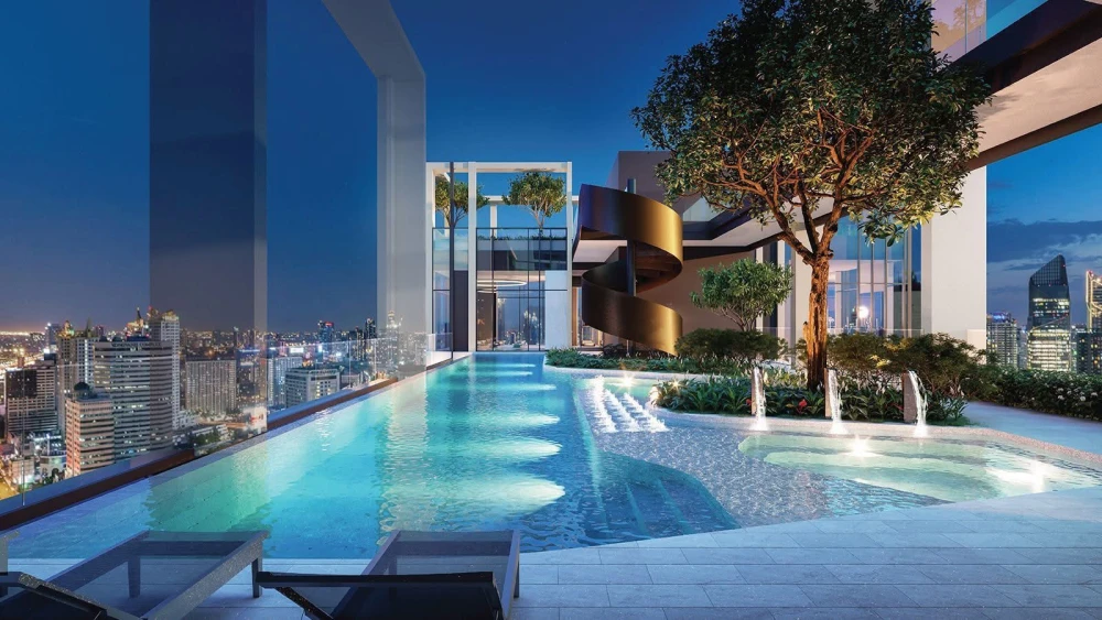 ขาย Noble Nue District R9 1 ห้องนอน 1 ห้องน้ำ ทำเลดี เดินทางสะดวก ส่วนกลางสุดปัง ห้ามพลาด