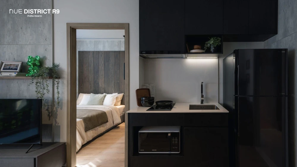 ขาย Noble Nue District R9 1 ห้องนอน 1 ห้องน้ำ ทำเลดี เดินทางสะดวก ส่วนกลางสุดปัง ห้ามพลาด