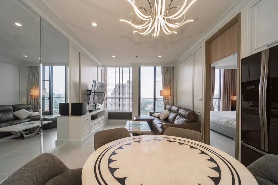 ขาย Noble Ploenjit ชั้น 25 ห้องน่าอยู่ มาพร้อมการตกแต่งที่ครบครัน จองเลย