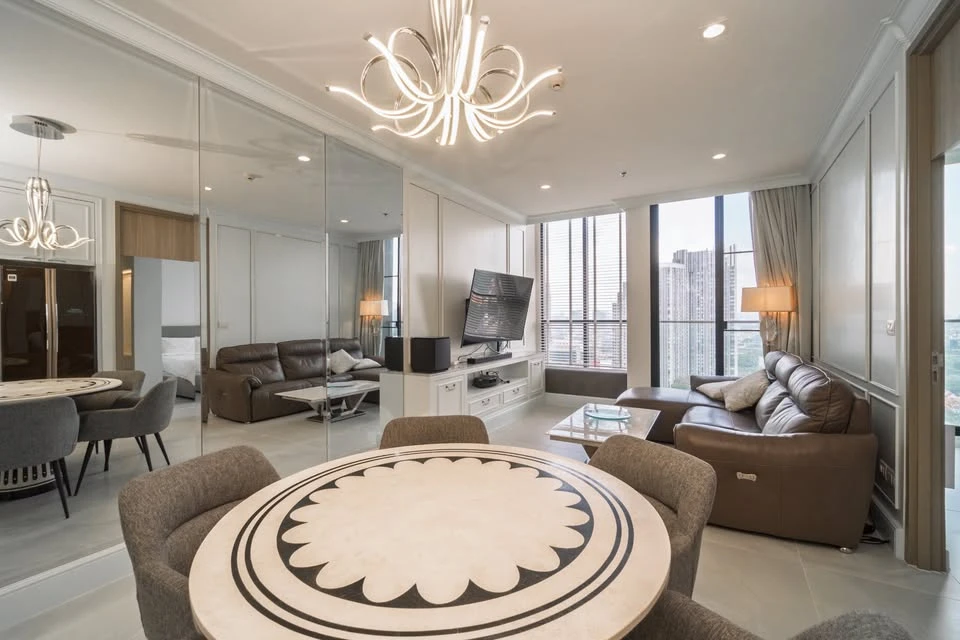 ขาย Noble Ploenjit ชั้น 25 ห้องน่าอยู่ มาพร้อมการตกแต่งที่ครบครัน จองเลย