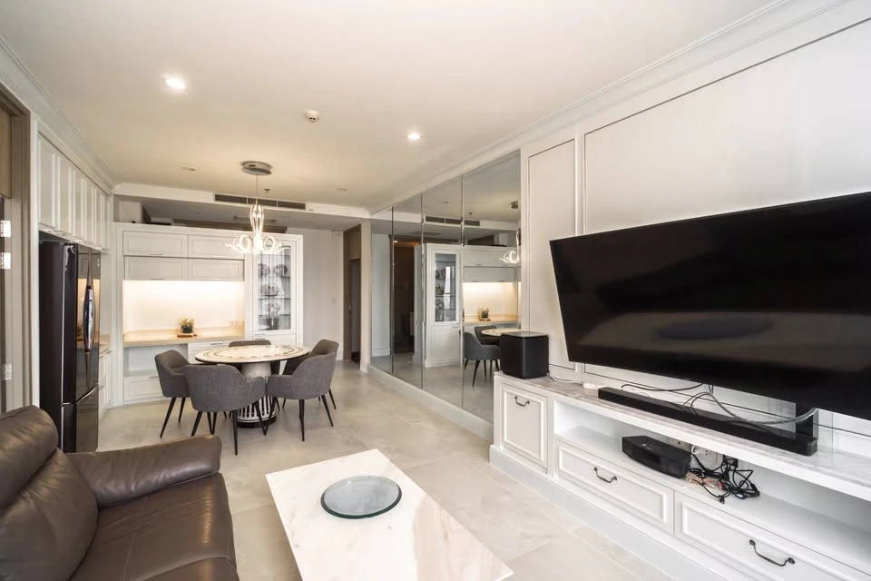 ขาย Noble Ploenjit ชั้น 25 ห้องน่าอยู่ มาพร้อมการตกแต่งที่ครบครัน จองเลย