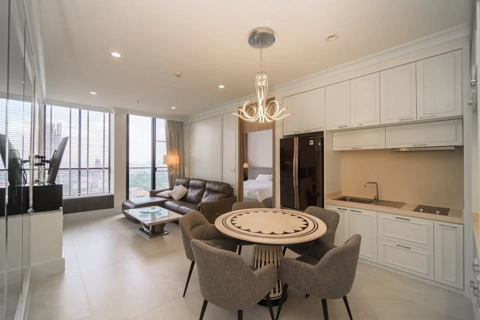 ขาย Noble Ploenjit ชั้น 25 ห้องน่าอยู่ มาพร้อมการตกแต่งที่ครบครัน จองเลย