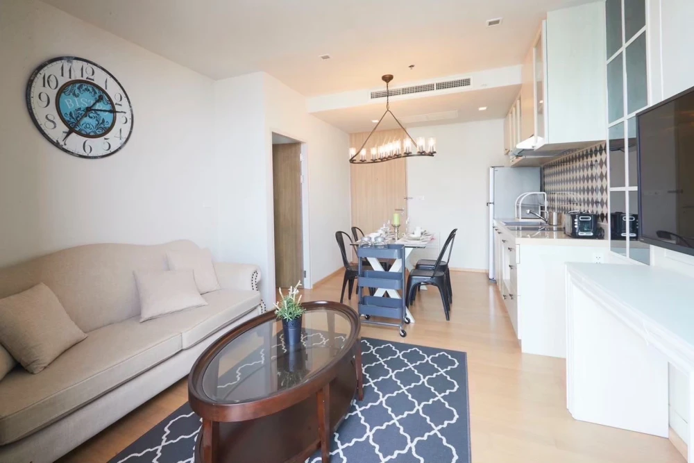 ขาย NOBLE REFINE ห้องอยู่ชั้น 10 ตกแต่งบิวท์อิน ดูดีมีสไตล์มาก Fully Furnished ห้องพร้อมอยู่