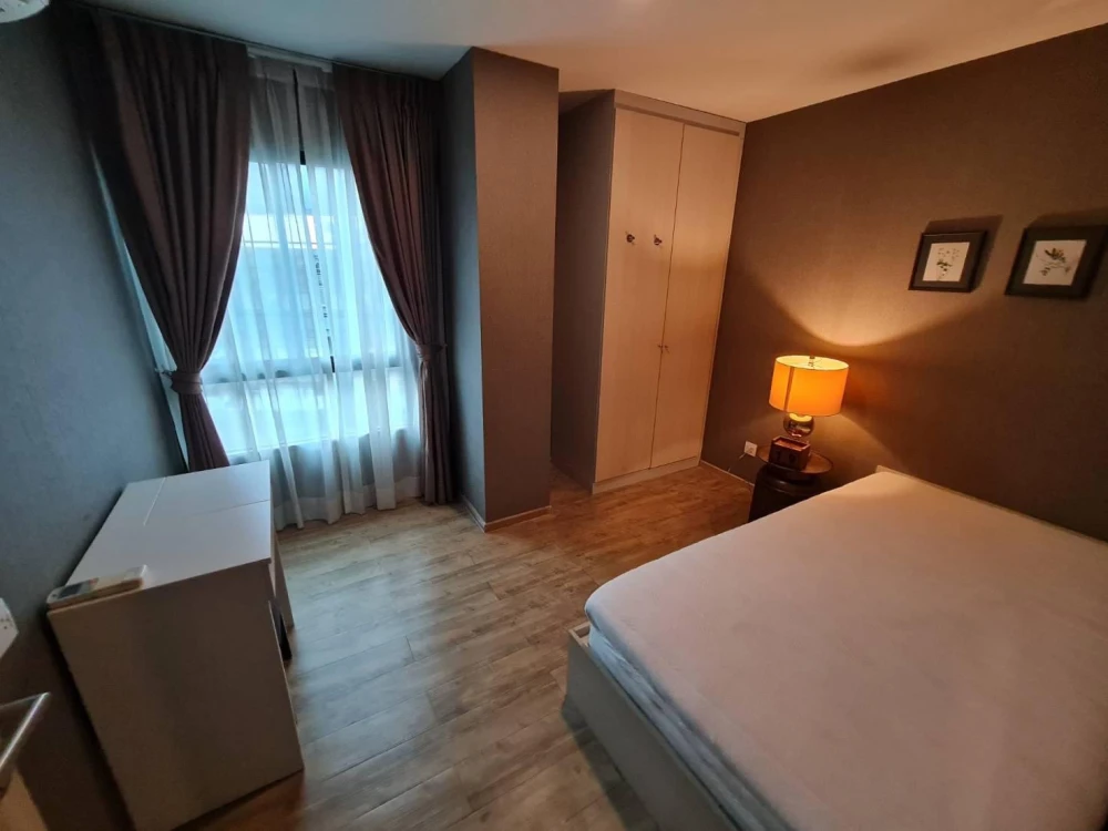 ขาย Notting hill พหลฯ-เกษตร ชั้น 4 ห้องมุมสุด เงียบสงบเป็นส่วนตัวมากๆ  เฟอร์นิเจอร์/เครื่องใช้ไฟฟ้าครบพร้อมอยู่