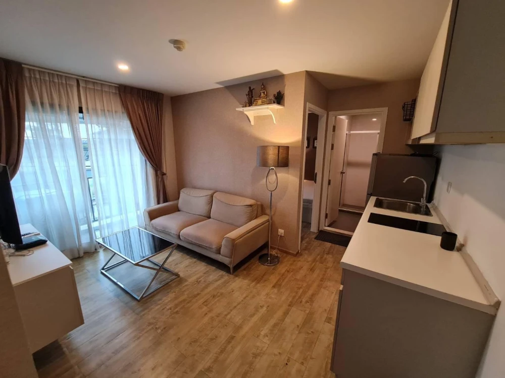 ขาย Notting hill พหลฯ-เกษตร ชั้น 4 ห้องมุมสุด เงียบสงบเป็นส่วนตัวมากๆ  เฟอร์นิเจอร์/เครื่องใช้ไฟฟ้าครบพร้อมอยู่