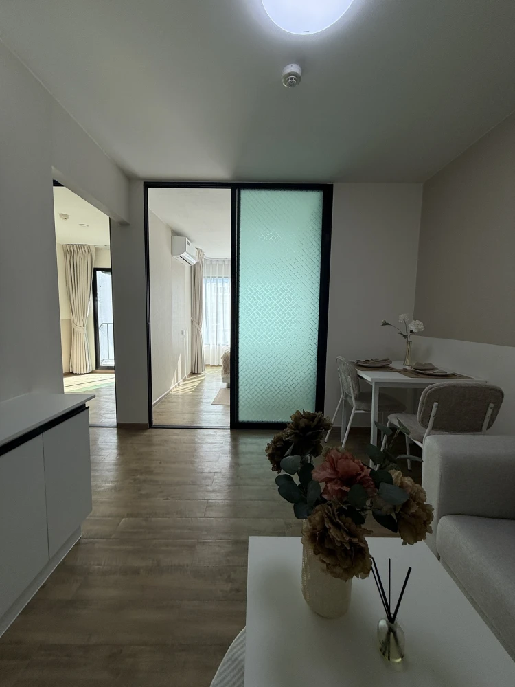 ขาย Notting Hill พหลฯ-เกษตร ห้องเดียวที่ตอบโจทย์ทุกปัญหา ห้อง 1 Bed+ แยกพื้นที่ชัดเจน อยู่สบาย ไม่อึดอัด ห้ามพลาด