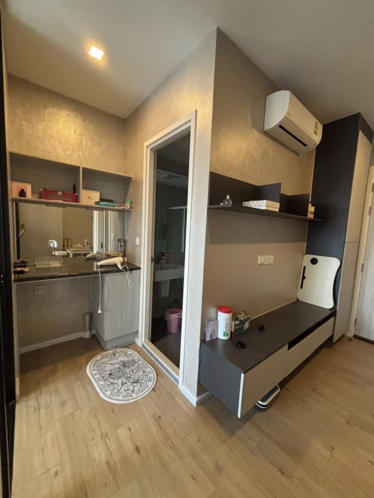 ขาย Notting Hill Leamchabang 1 ห้องนอน 1 ห้องน้ำ เฟอร์ครบครัน มองเห็นวิวเมืองสวยจากชั้นสูง จองเลย