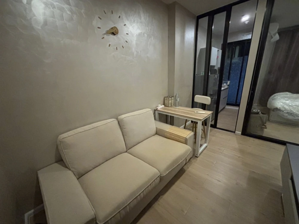 ขาย Notting Hill Leamchabang 1 ห้องนอน 1 ห้องน้ำ เฟอร์ครบครัน มองเห็นวิวเมืองสวยจากชั้นสูง จองเลย