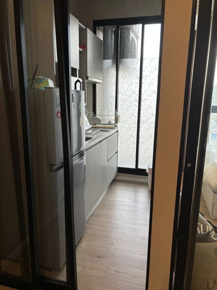 ขาย Notting Hill Leamchabang 1 ห้องนอน 1 ห้องน้ำ เฟอร์ครบครัน มองเห็นวิวเมืองสวยจากชั้นสูง จองเลย