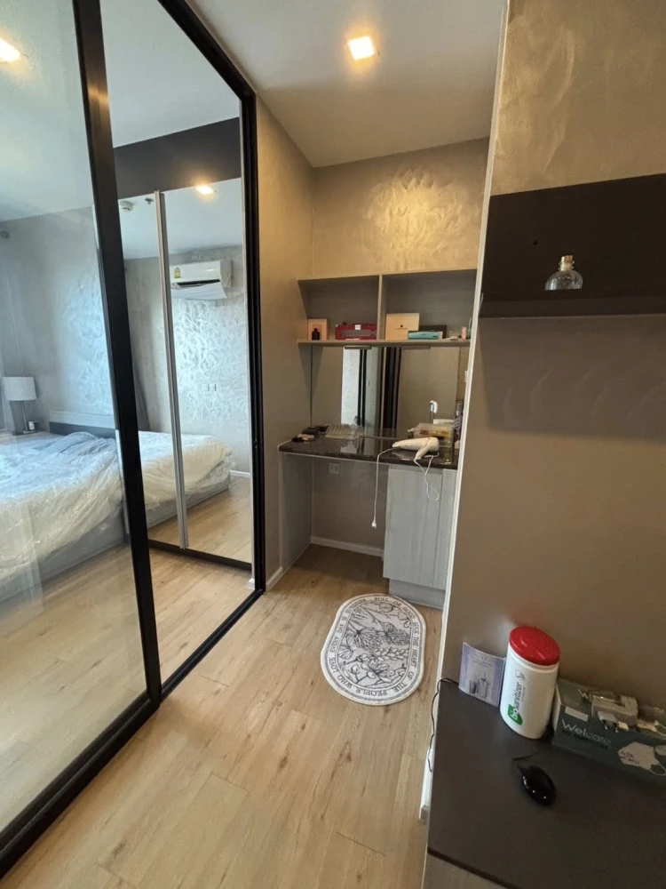 ขาย Notting Hill Leamchabang 1 ห้องนอน 1 ห้องน้ำ เฟอร์ครบครัน มองเห็นวิวเมืองสวยจากชั้นสูง จองเลย