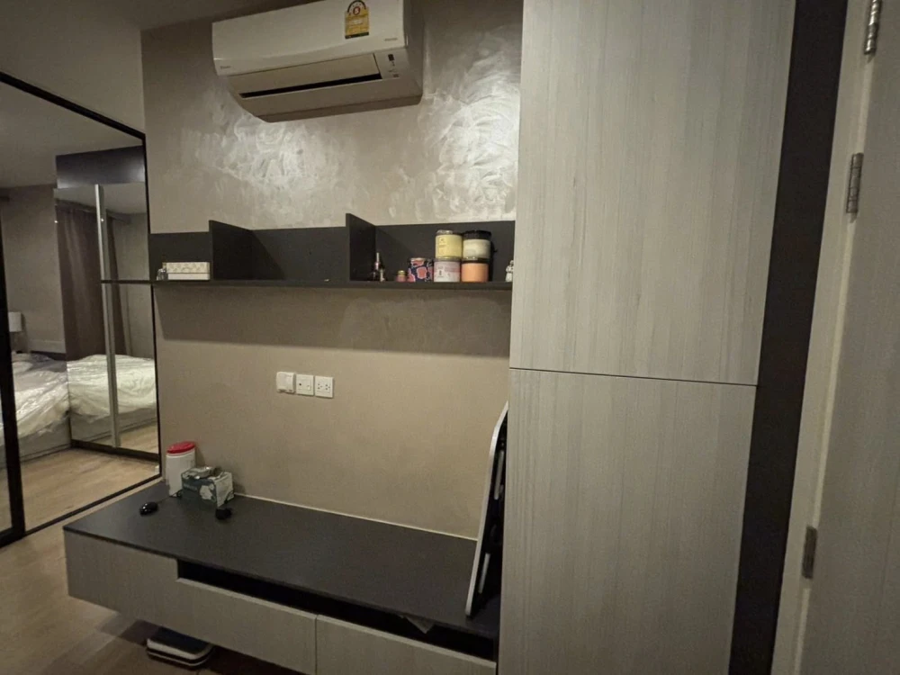 ขาย Notting Hill Leamchabang 1 ห้องนอน 1 ห้องน้ำ เฟอร์ครบครัน มองเห็นวิวเมืองสวยจากชั้นสูง จองเลย