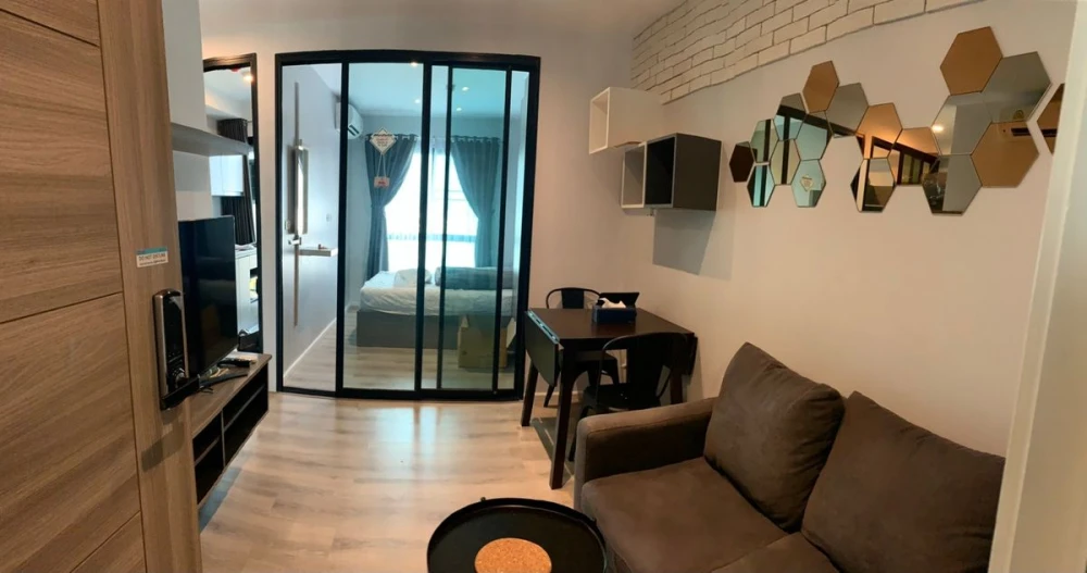 ขาย Notting Hill Sukhumvit 105 ชั้น 8 วิวโล่ง ห้องกั้นเป็นสัดส่วน สนใจจองเลย ห้ามพลาด