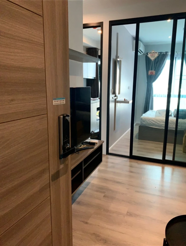 ขาย Notting Hill Sukhumvit 105 ชั้น 8 วิวโล่ง ห้องกั้นเป็นสัดส่วน สนใจจองเลย ห้ามพลาด