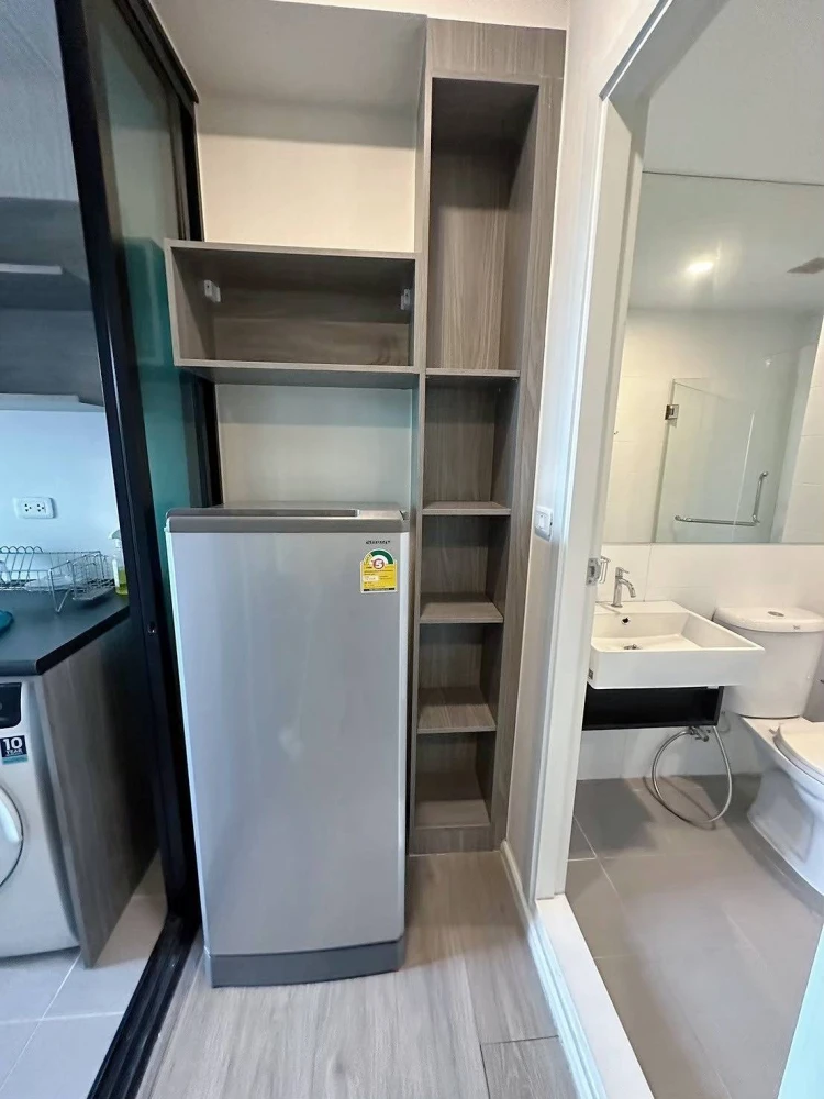 ขาย Notting Hill Sukhumvit 105 ห้องน่าอยู่ ชั้น 6 มาพร้อมสิ่งอำนวยความสะดวกครบครัน พลาดแล้วจะเสียใจ