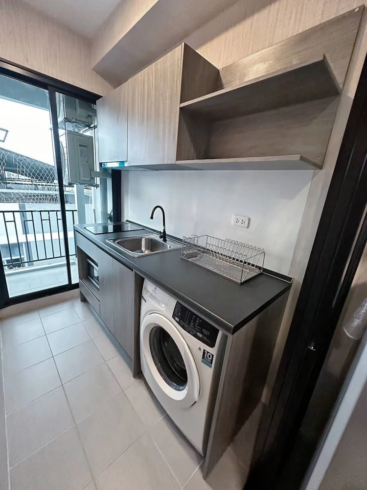 ขาย Notting Hill Sukhumvit 105 ห้องน่าอยู่ ชั้น 6 มาพร้อมสิ่งอำนวยความสะดวกครบครัน พลาดแล้วจะเสียใจ