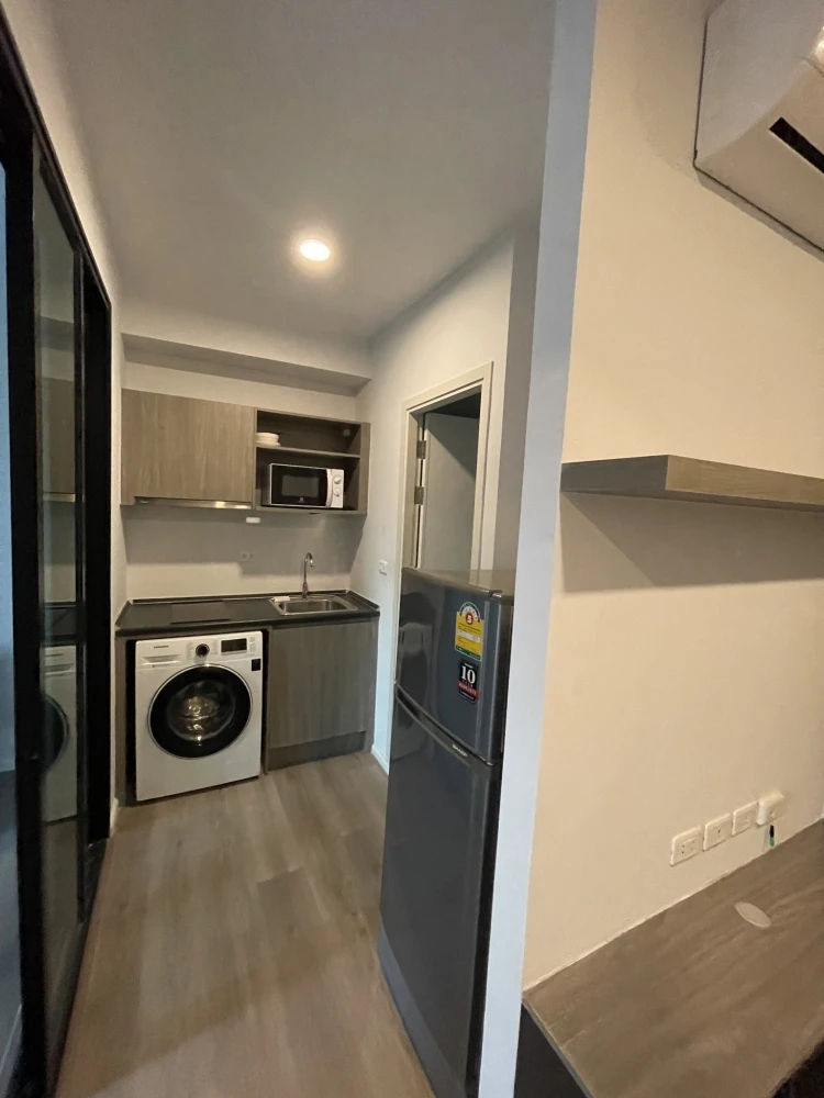 ขาย Notting hill Sukhumvit 105 เป็นห้องมุม ผนังห้องไม่ติดกับห้องอื่น เหมาะกับคนชอบความสงบ รีบจองก่อนพลาด