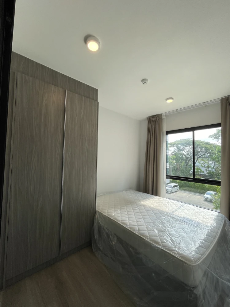 ขาย Notting hill Sukhumvit 105 เป็นห้องมุม ผนังห้องไม่ติดกับห้องอื่น เหมาะกับคนชอบความสงบ รีบจองก่อนพลาด