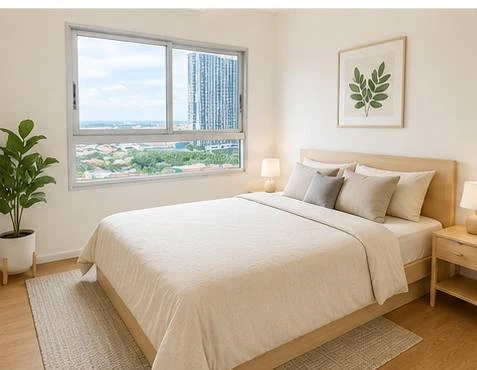 ขาย Notting Hill Sukhumvit –Praksa ห้องแต่งสวยคุมโทน เฟอร์นิเจอร์ครบครัน ไม่จองไหวหรอ