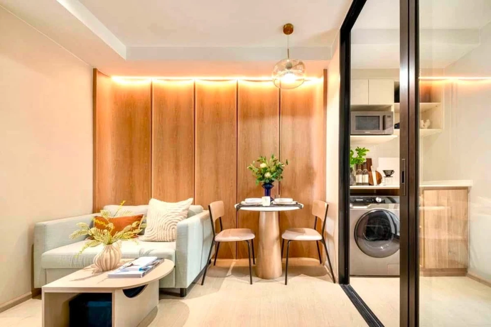 ขาย Nue Coast Khu Khot Station ห้องทิศเหนือ ในทำเลดี เดินทางสะดวก พลาดแล้วจะเสียใจ
