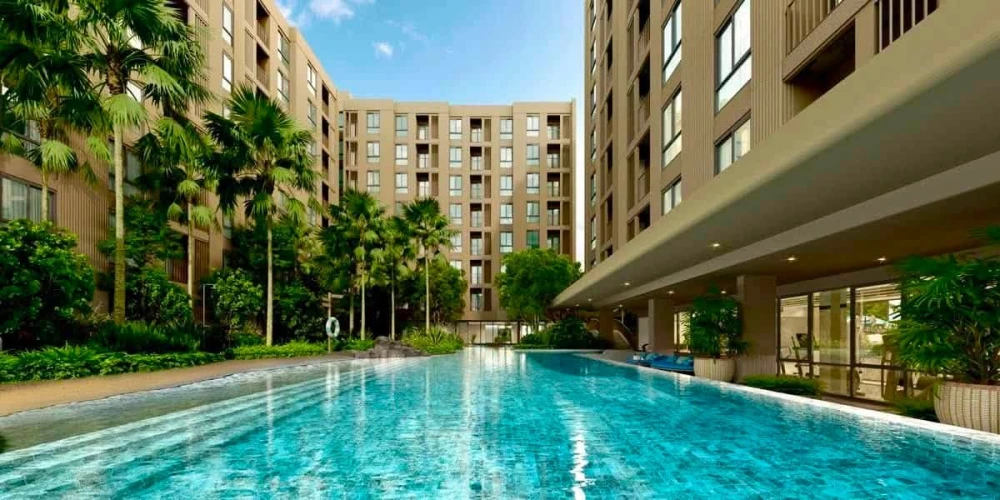 ขาย Nue Coast Khu Khot Station ห้องทิศเหนือ ในทำเลดี เดินทางสะดวก พลาดแล้วจะเสียใจ