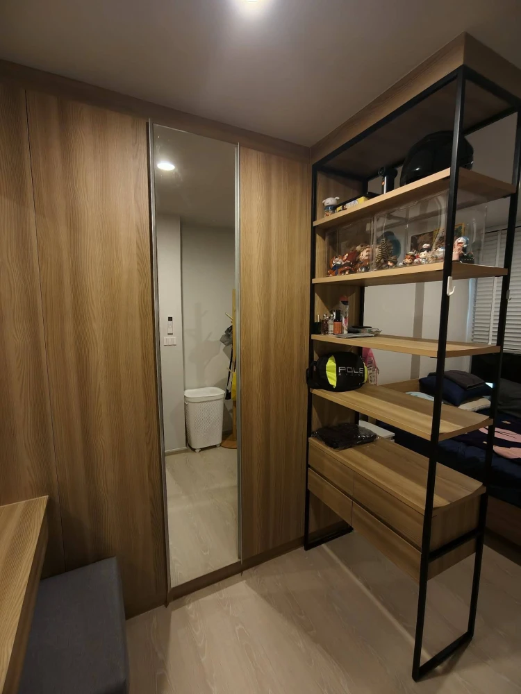 ขาย Nue connex condo donmuang  ตึก E ชั้น 1 ติดสระว่ายน้ำ ห้องพร้อมอยู่ มีเครื่องใช้ไฟฟ้าครบ