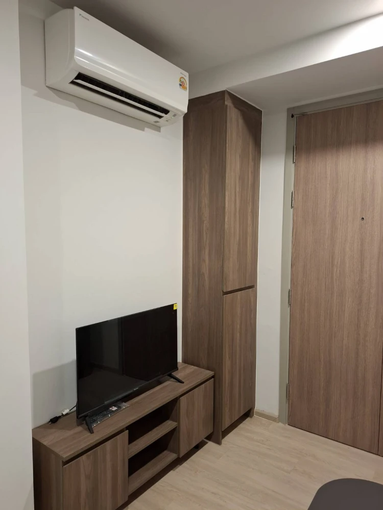 ขาย Nue Core Khu Khot Station 1 ห้องนอน มาพร้อมเฟอร์นิเจอร์ครบครัน มัวแต่มองไม่จองไหวหรอ