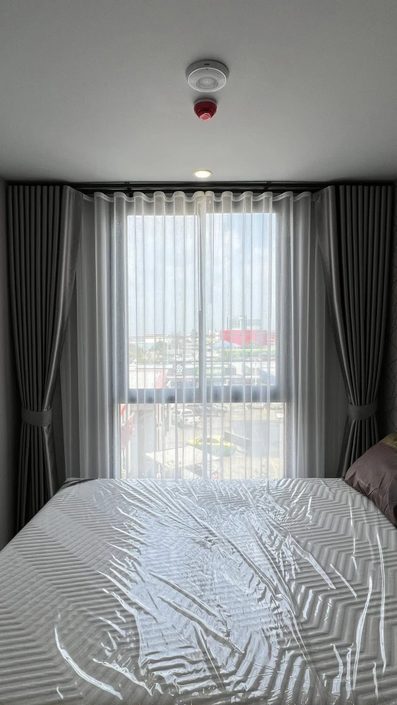 ขาย Nue Cross Khu Khot Station ห้องน่าอยู่ ชั้นไม่สูง มาแต่ตัวเข้าอยู่ได้เลย รีบจองเลยก่อนพลาด+++