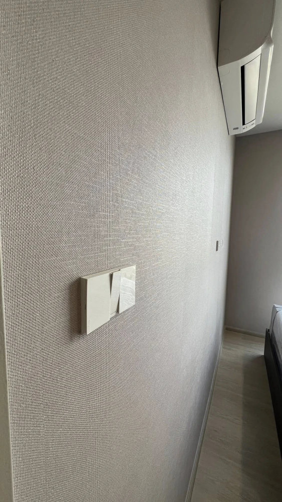 ขาย Nue Cross Khu Khot Station ห้องน่าอยู่ ชั้นไม่สูง มาแต่ตัวเข้าอยู่ได้เลย รีบจองเลยก่อนพลาด+++