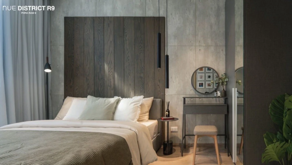 ขาย NUE District R9 ตำแหน่งห้อง วิวระเบียงหน้าตึก G ชั้น 28 สูงสุด อย่ามัวแต่มอง รีบจองเลย