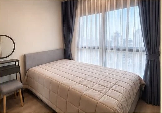 ขาย NUE DISTRICT R9 ห้องอยู่ชั้นสูงมากๆ แบบ 2 ห้องนอน 1 ห้องน้ำ เฟอร์+เครื่องใช้ไฟฟ้าครบพร้อมเข้าอยู่