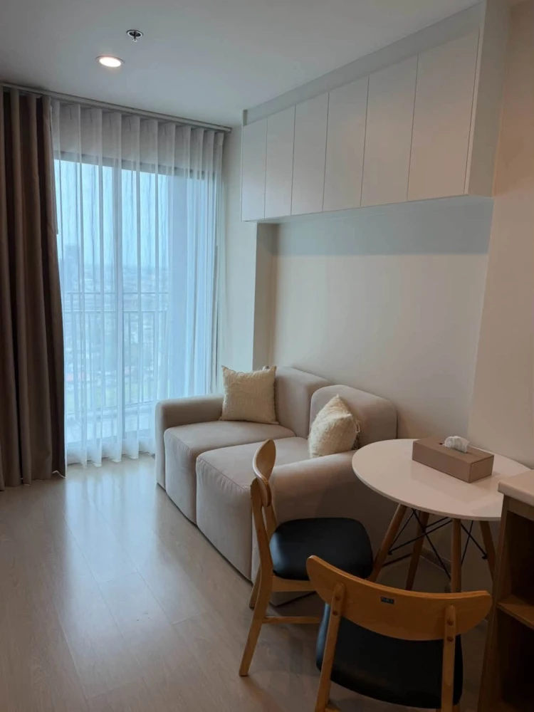 ขาย Nue Noble แจ้งวัฒนะ ห้องใกล้ลิฟท์ ชั้น 26 วิวสูง Built-in พร้อมอยู่ ถือกระเป๋าเข้าอยู่ได้เลย