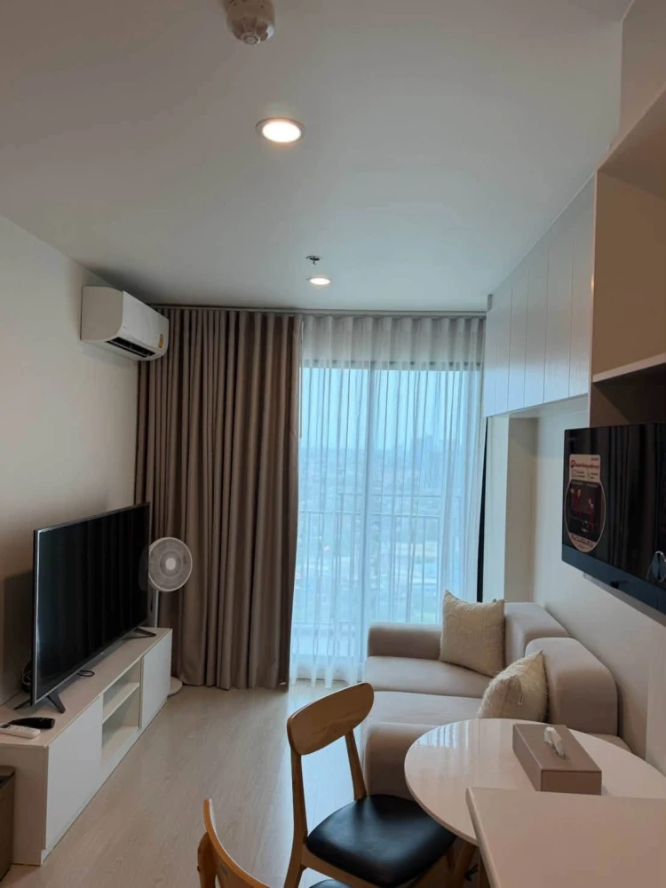ขาย Nue Noble แจ้งวัฒนะ ห้องใกล้ลิฟท์ ชั้น 26 วิวสูง Built-in พร้อมอยู่ ถือกระเป๋าเข้าอยู่ได้เลย