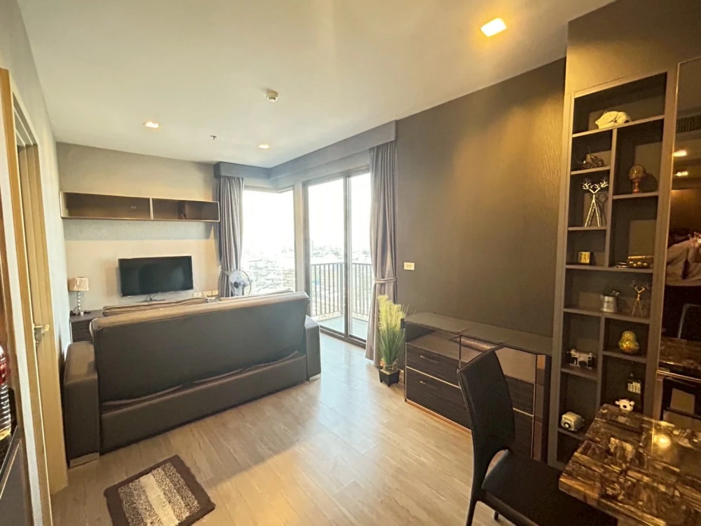 ขาย NYE by Sansiri ชั้น 21 ขนาด 44 ตรม. สิ่งอำนวยความสะดวกครบ พร้อมเฟอร์นิเจอร์พร้อมอยู่ จองเลย