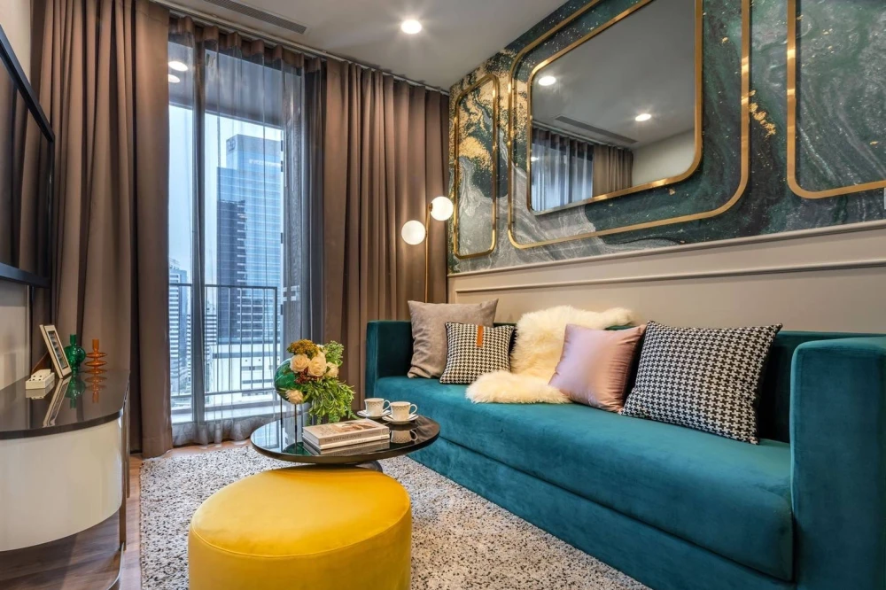 ขาย Oka Haus สุขุมวิท 36 ชั้น 25 สูงมากๆ แบบ 2 นอน 2 น้ำ ในทำเลเริ่ดๆ สนใจจองเลย
