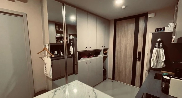 ขาย Oka Haus Sukhumvit 36 ชั้น 33 วิวแม่น้ำ แต่งครบ พร้อมอยู่ รีบจองเลย