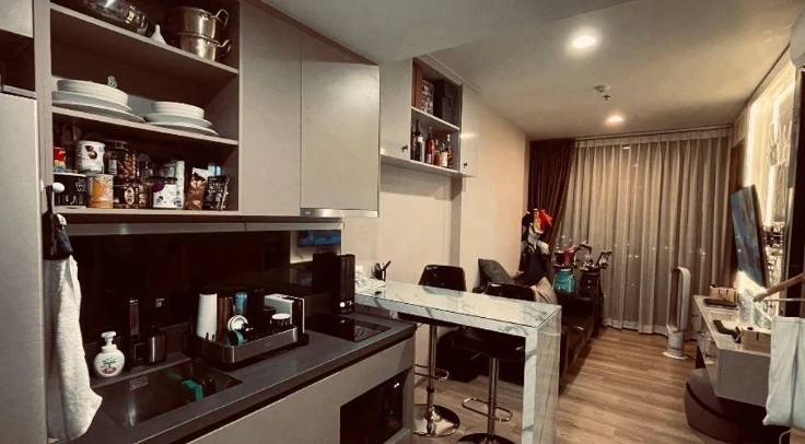 ขาย Oka Haus Sukhumvit 36 ชั้น 33 วิวแม่น้ำ แต่งครบ พร้อมอยู่ รีบจองเลย