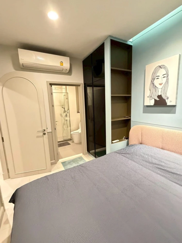 ขาย Oka Haus Sukhumvit 36 1 ห้องนอน 1 ห้องน้ำ ห้องกว้างพื้นที่ใช้สอยเยอะ เฟอร์ครบครัน จองเลย