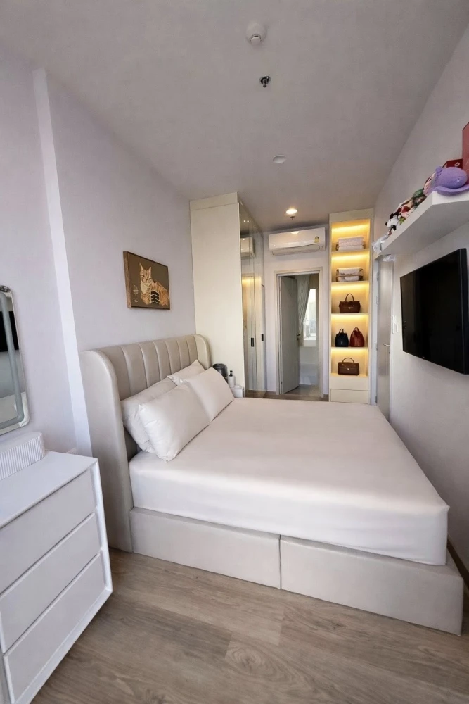 ขาย Oka Haus Sukhumvit 36 1 ห้องนอน 1 ห้องน้ำ เฟอร์นิเจอร์ครบครัน พื้นที่ใช้สอยเยอะ ดีแบบนี้ห้ามพลาด