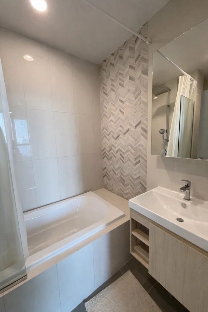 ขาย Oka Haus Sukhumvit 36 1 ห้องนอน 1 ห้องน้ำ เฟอร์นิเจอร์ครบครัน พื้นที่ใช้สอยเยอะ ดีแบบนี้ห้ามพลาด