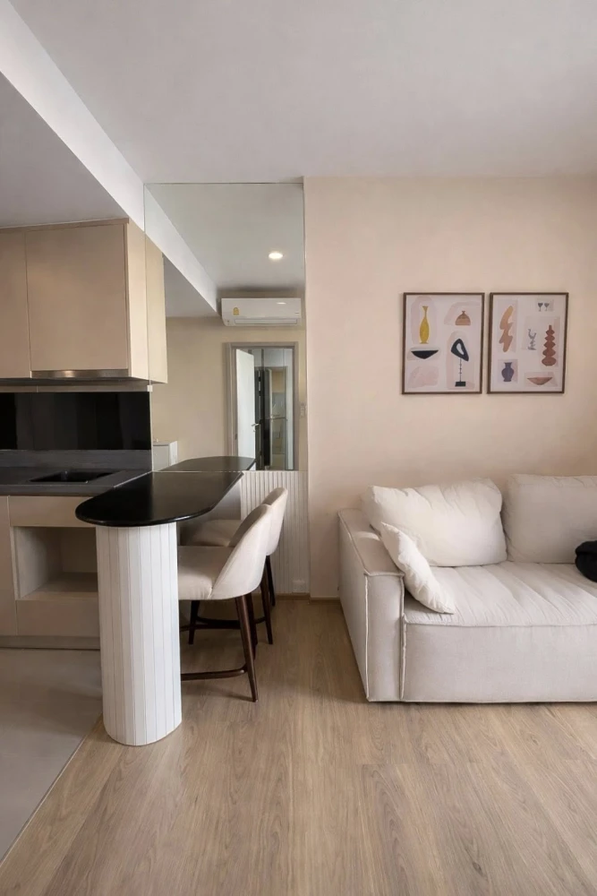 ขาย Oka Haus Sukhumvit 36 1 ห้องนอน 1 ห้องน้ำ เฟอร์นิเจอร์ครบครัน พื้นที่ใช้สอยเยอะ ดีแบบนี้ห้ามพลาด